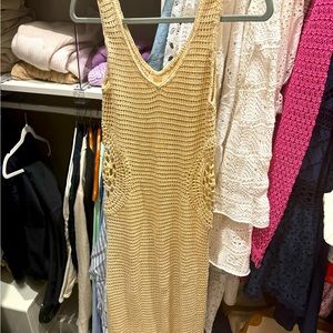 NWOT elan crochet cover up